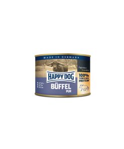 Happy Dog Pur bivalyhúsos konzerv 200g