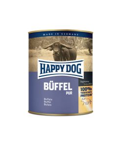 Happy Dog Pur bivalyhúsos konzerv 800g