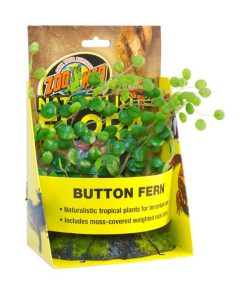 ZooMed Button Fern műnövény