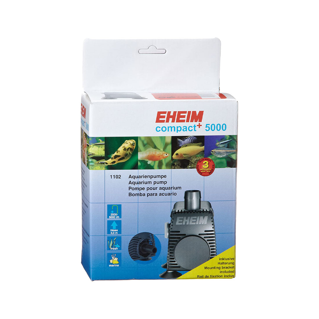 Eheim Compact+ 5000 szivattyú