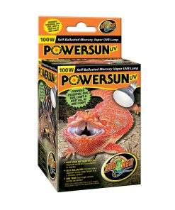 ZooMed PowerSun UV izzó 100W