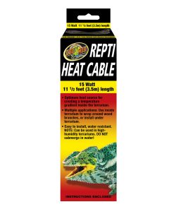 ZooMed ReptiHeat fűtőkábel 15W/3.5m