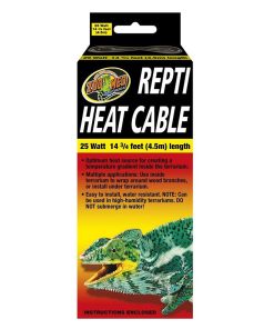 ZooMed ReptiHeat fűtőkábel 25W/4.5m
