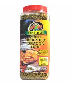 ZooMed Natural Adult Bearded Dragon Food - Felnőtt szakállas agámatáp 567g
