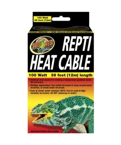 ZooMed ReptiHeat fűtőkábel 100W/12m