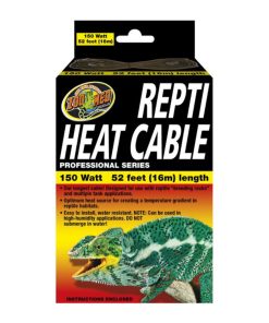ZooMed ReptiHeat fűtőkábel 150W/16m