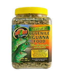 ZooMed Natural Juvenile Iguana Food - Növendék leguántáp 283g