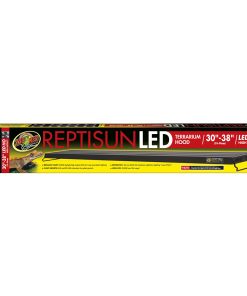 ZooMed Reptisun TerrariumHood LED lámpatest 76-96cm