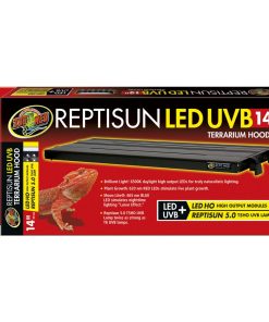 ZooMed Reptisun TerrariumHood LED+UVB 5.0 T5 lámpatest 35cm