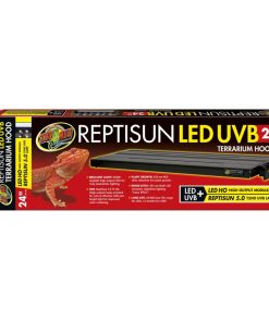 ZooMed Reptisun TerrariumHood LED+UVB 5.0 T5 lámpatest 61cm