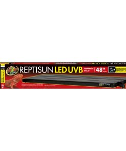 ZooMed Reptisun TerrariumHood LED+UVB 5.0 T5 lámpatest 122cm