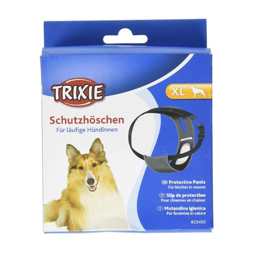 Trixie Tüzelőbugyi fekete XL 60-70cm