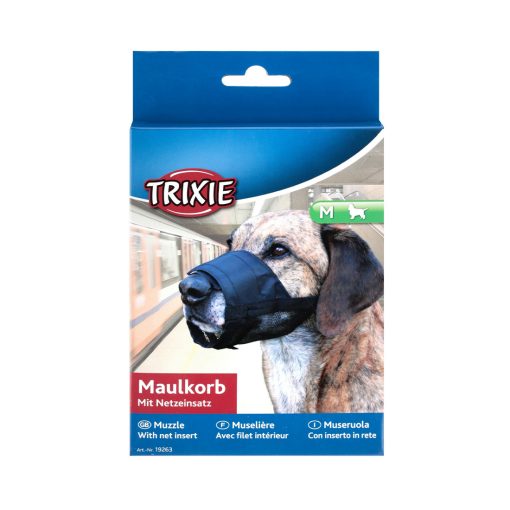 Trixie Szájkosár hálós M