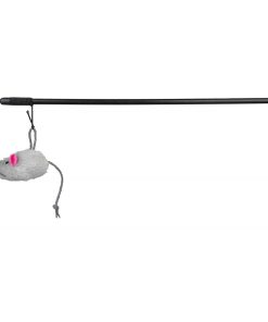 Trixie Pálca plüss egérrel 50cm