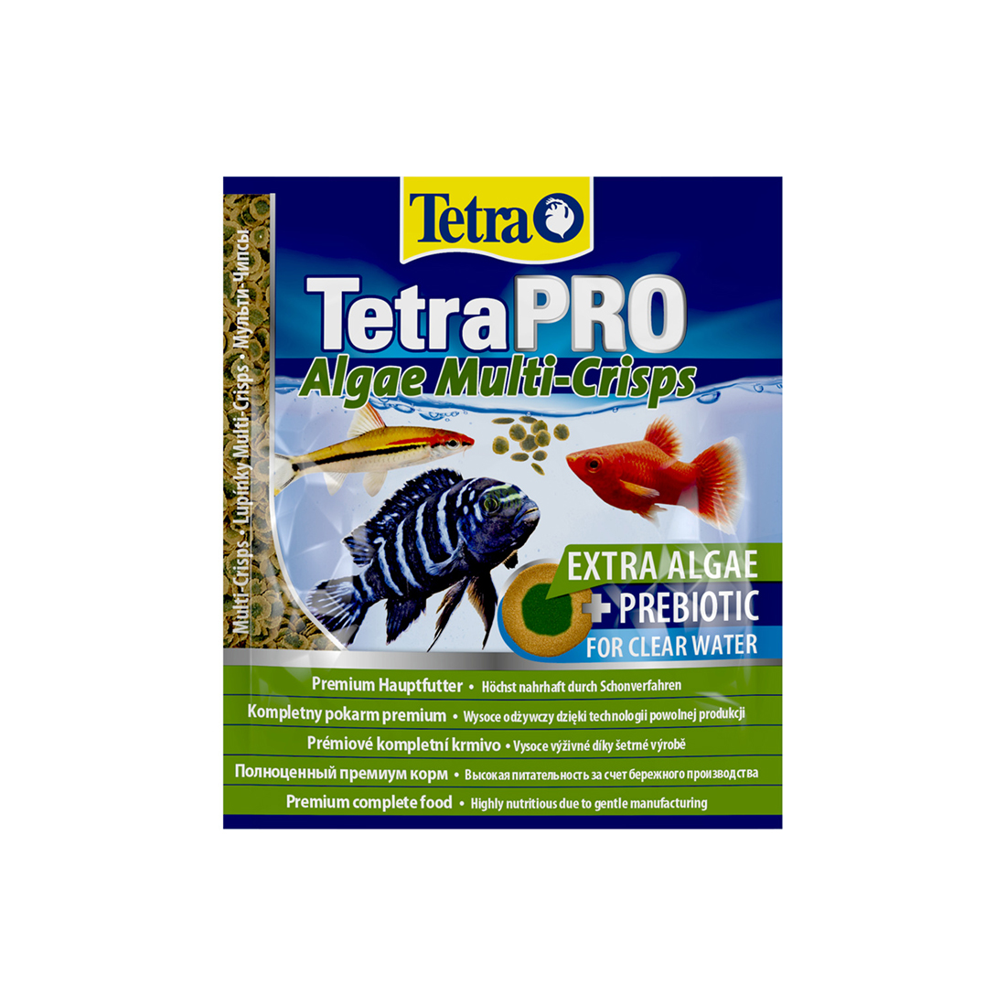 TetraPRO Algae Multi-Crisps 12g
