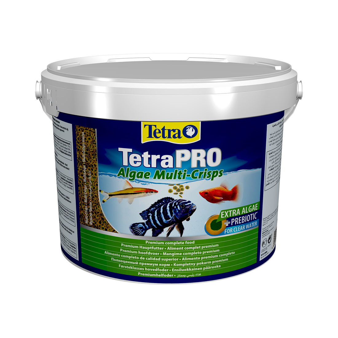 TetraPRO Algae Multi-Crisps 10L