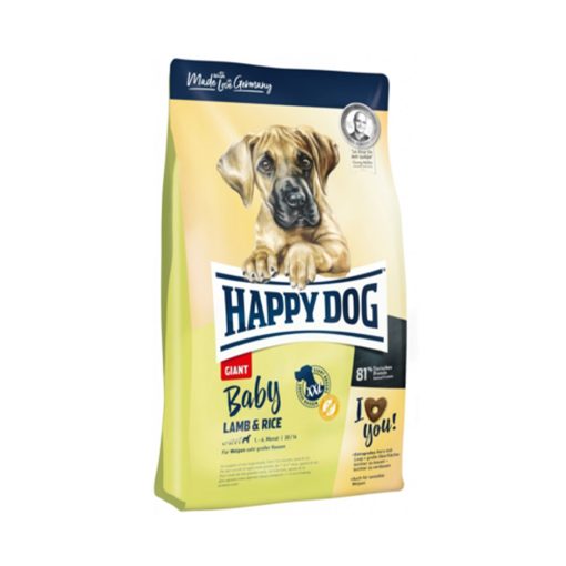 Happy Dog Baby Giant Lamb & Rice 4kg