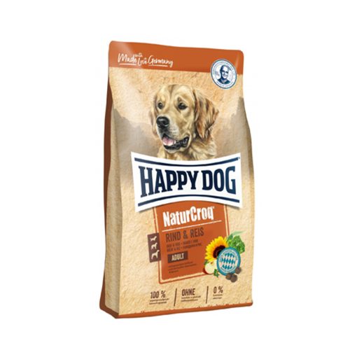 Happy Dog NaturCroq Rind & Reis 4kg