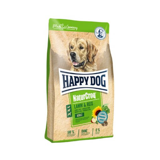 Happy Dog NaturCroq Lamm & Reis 4kg