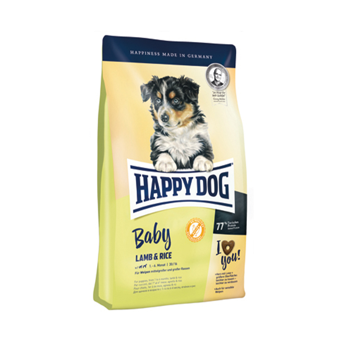 Happy Dog Baby Lamb & Rice 4kg