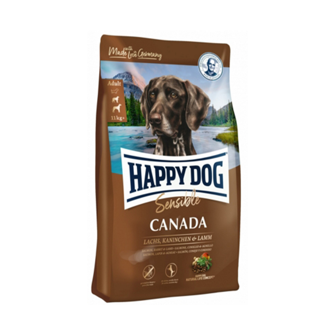 Happy Dog Sensible Canada 1kg