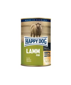 Happy Dog Pur bárányhúsos konzerv 400g