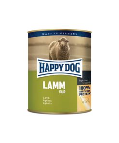 Happy Dog Pur bárányhúsos konzerv 800g
