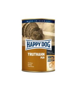 Happy Dog Pur pulykahúsos konzerv 400g