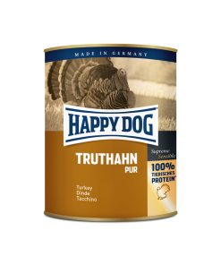 Happy Dog Pur pulykahúsos konzerv 800g