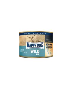 Happy Dog Pur vadhúsos konzerv 200g