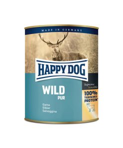 Happy Dog Pur vadhúsos konzerv 800g