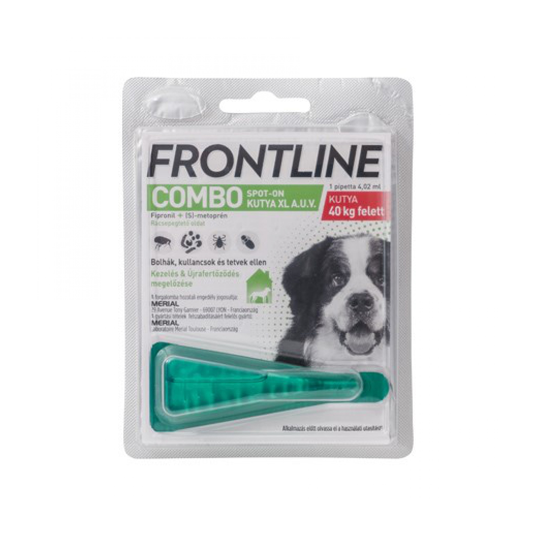 Frontline Combo Kutya 60+kg XL