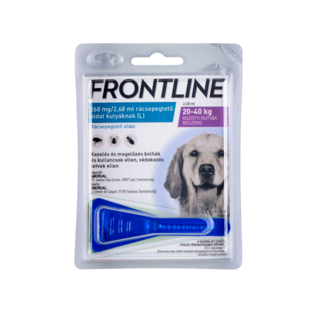 Frontline Kutya 20-40kg L