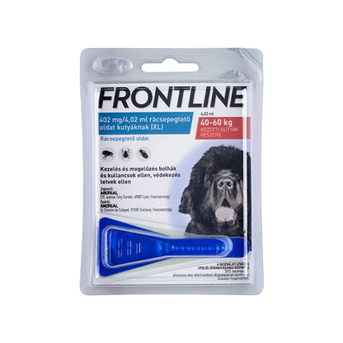 Frontline Kutya 40-60kg XL
