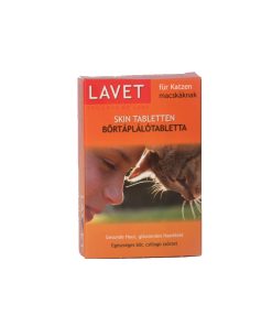 Lavet Bőrápoló tabletta - macska 50db