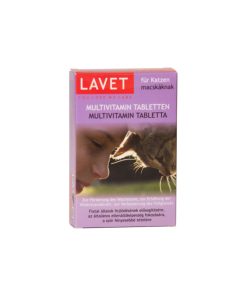 Lavet Multivitamin tabletta - macska 50db