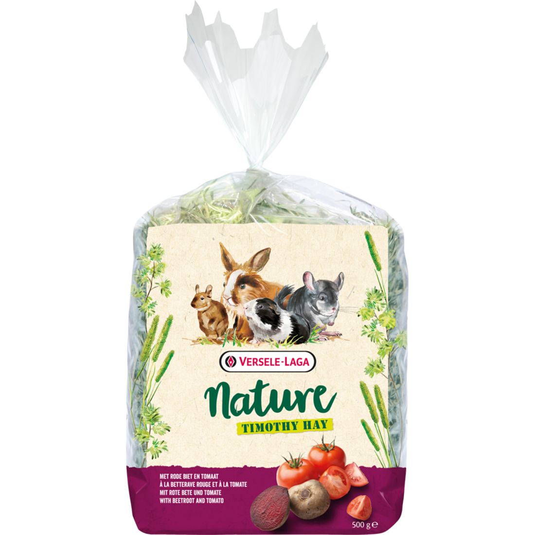 Versele-Laga Nature Timothy Hay céklával és paradicsommal 500g