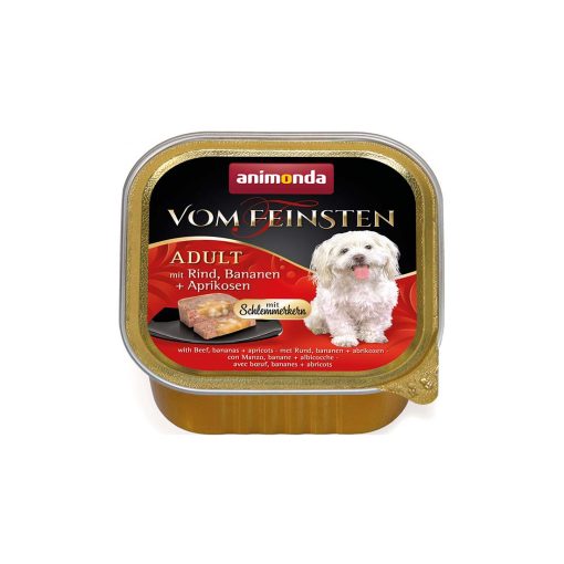 Animonda Vom Feinsten - Adult (marha, banán, kajszibarack) 150g