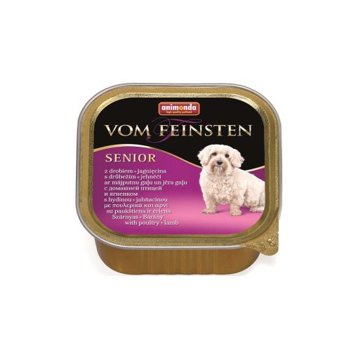 Animonda Vom Feinsten - Senior (baromfi, bárány) 150g