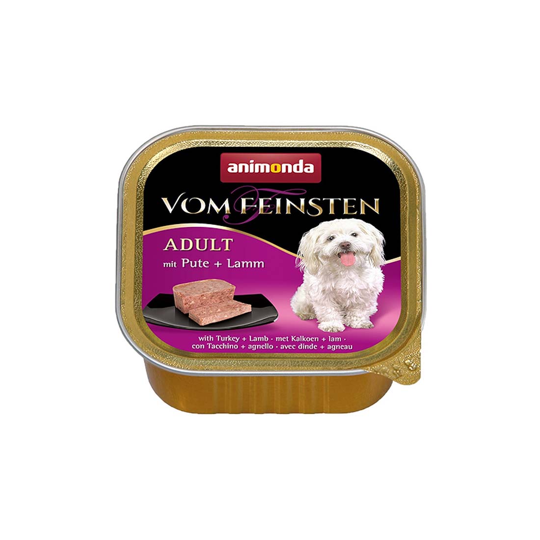 Animonda Vom Feinsten - Adult (pulyka, bárány) 150g
