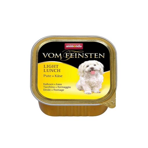Animonda Vom Feinsten - Adult Light (pulyka, sajt) 150g