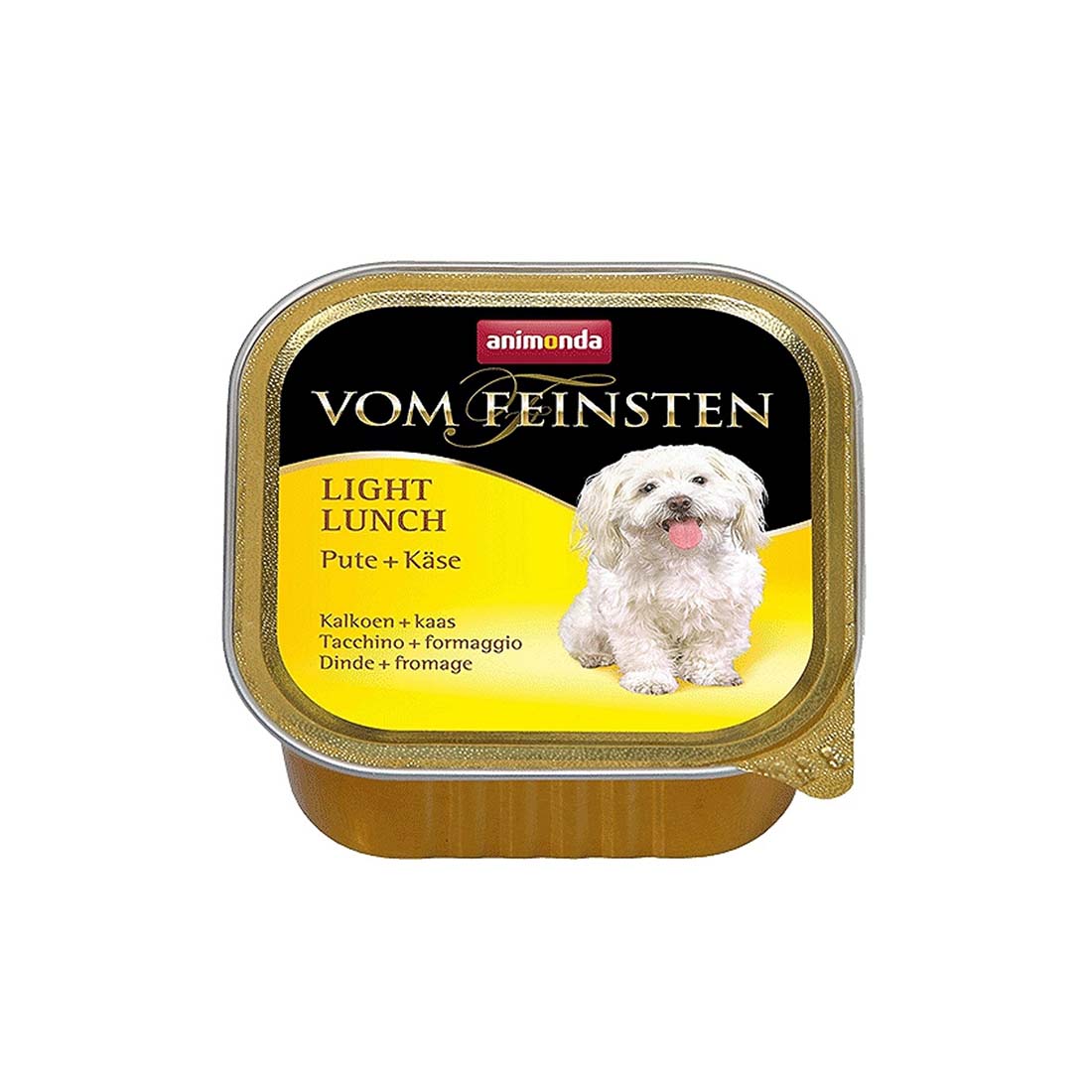 Animonda Vom Feinsten - Adult Light (pulyka, sajt) 150g