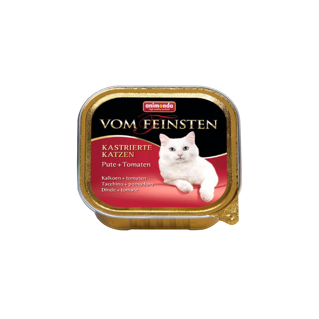 Animonda Vom Feinsten - Ivartalanított (pulyka, paradicsom) 100g