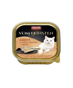 Animonda Vom Feinsten - Adult (csirke, lazacfilé, spenót) 100g
