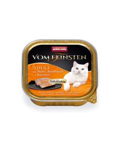 Animonda Vom Feinsten - Adult (csirke, marha, sárgarépa) 100g