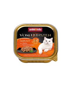 Animonda Vom Feinsten - Adult (csirke sárgarépaszószban) 100g