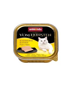 Animonda Vom Feinsten - Adult (pulyka, sajt) 100g