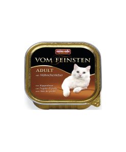 Animonda Vom Feinsten - Adult (csirkemáj) 100g