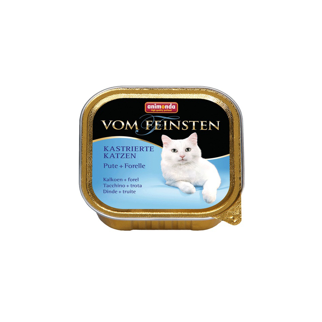 Animonda Vom Feinsten - Ivartalanított (pulyka, pisztráng) 100g