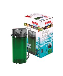 Eheim Classic 350 külső szűrő 120-350 L (szivacs töltettel és dupla csappal)